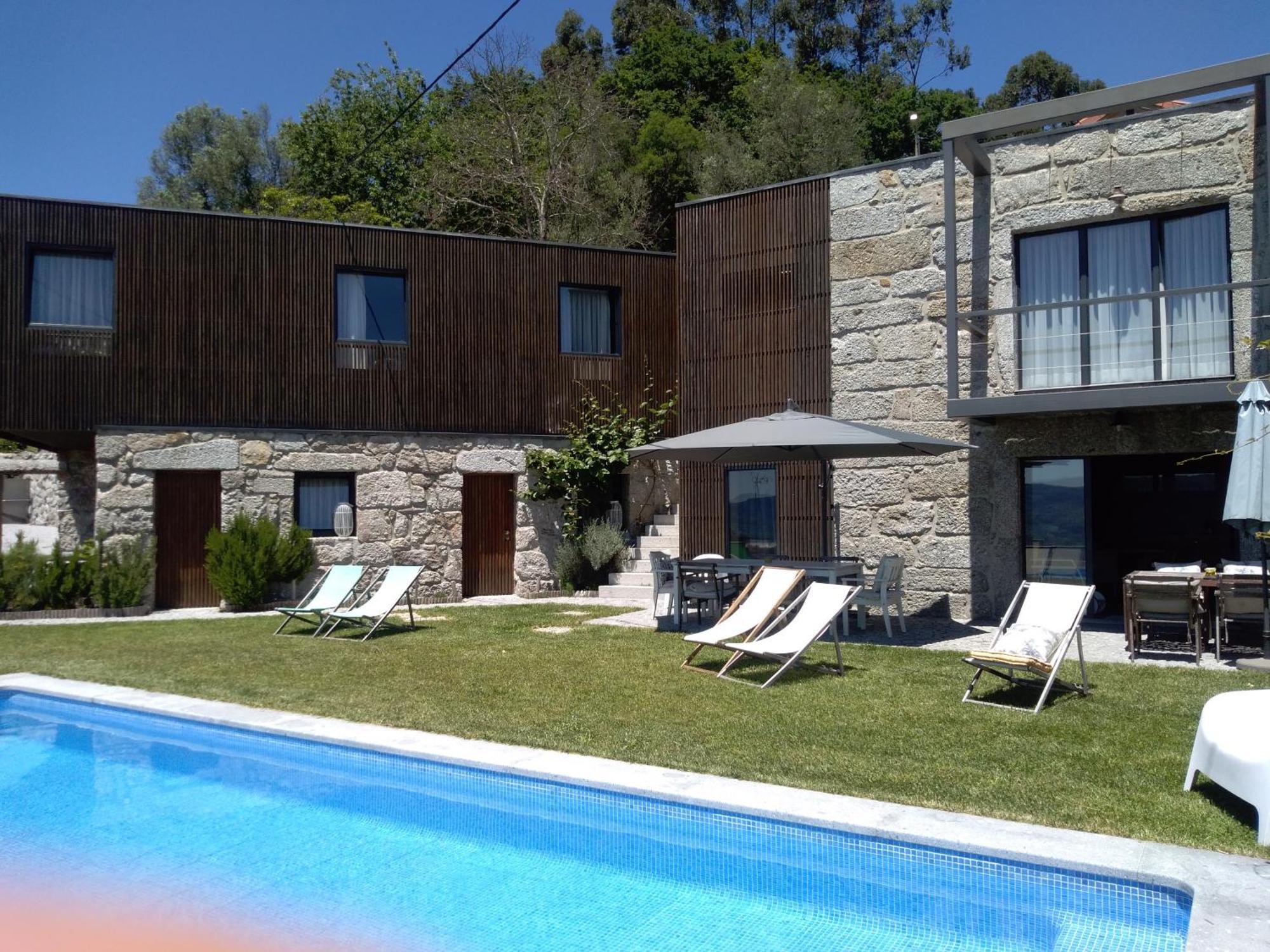 Casas Da Li Guest House Arcos de Valdevez Exterior foto