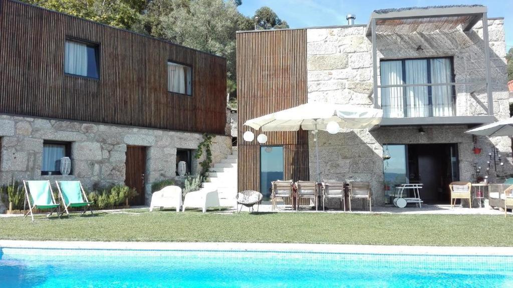 Casas Da Li Guest House Arcos de Valdevez Exterior foto